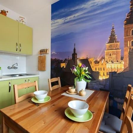 Cosy Studio Apartment Kraków Eksteriør billede