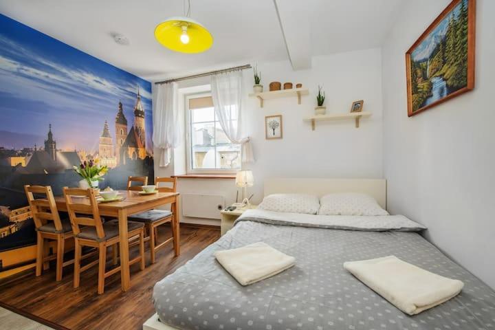 Cosy Studio Apartment Kraków Eksteriør billede