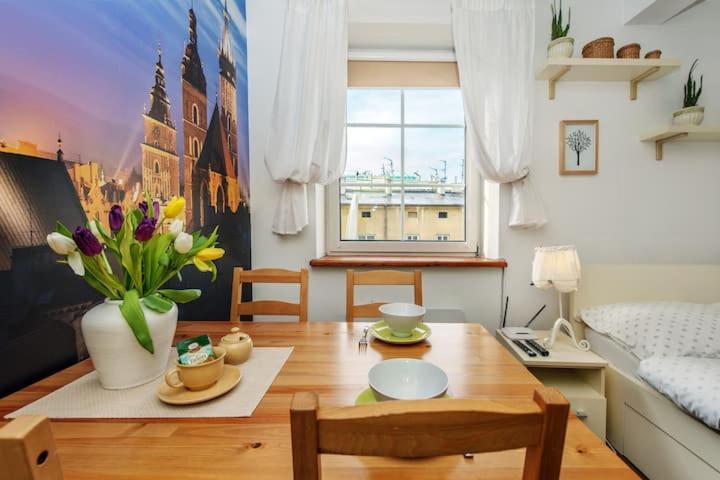 Cosy Studio Apartment Kraków Eksteriør billede