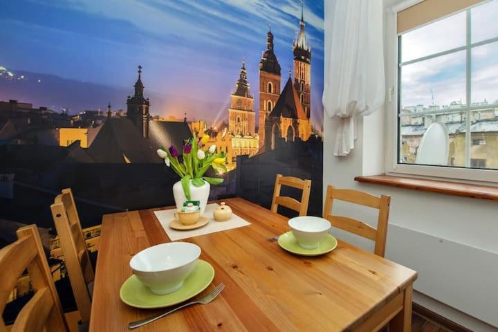 Cosy Studio Apartment Kraków Eksteriør billede