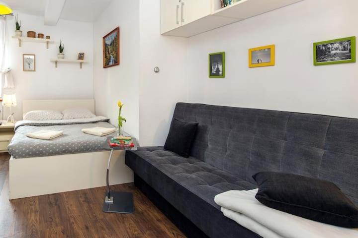 Cosy Studio Apartment Kraków Eksteriør billede