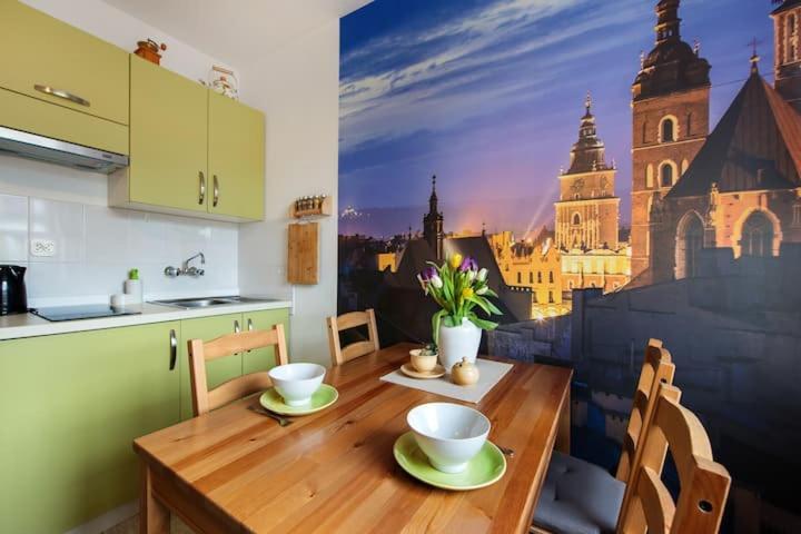 Cosy Studio Apartment Kraków Eksteriør billede